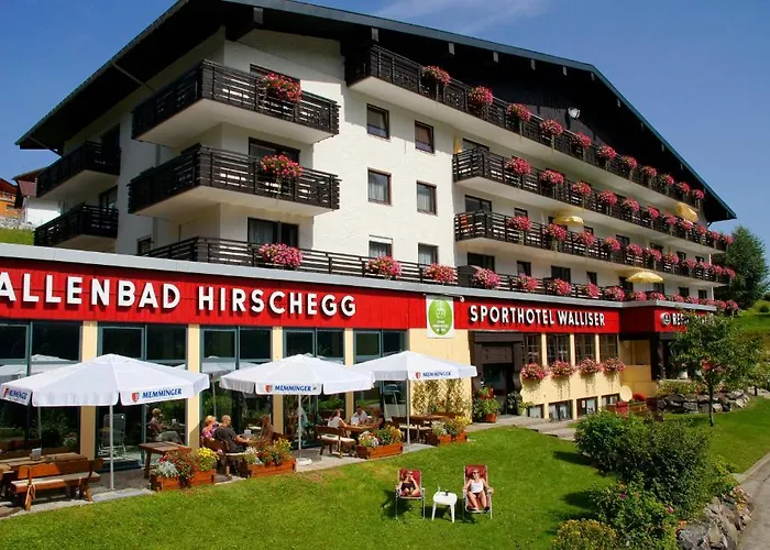 3 SterneHotel Sporthotel Walliser