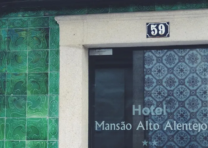 Hotel familiar: Mansao Alto Alentejo