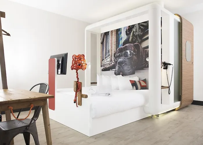 Hotel que admite mascotas: The Corner London City