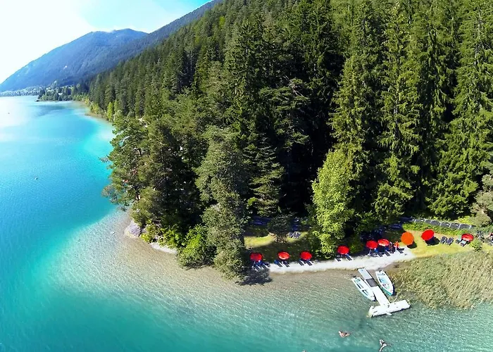 Der Ronacherfels Weissensee