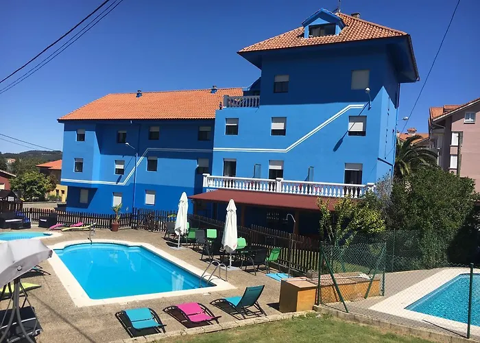 Hotel barato: Hotel Azcona