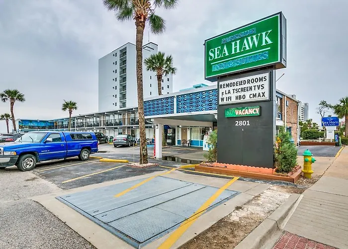 Airport Hotel: Sea Hawk Oceanfront Motel