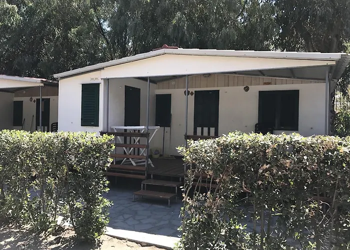 Camping Baia Unci Città di Lipari