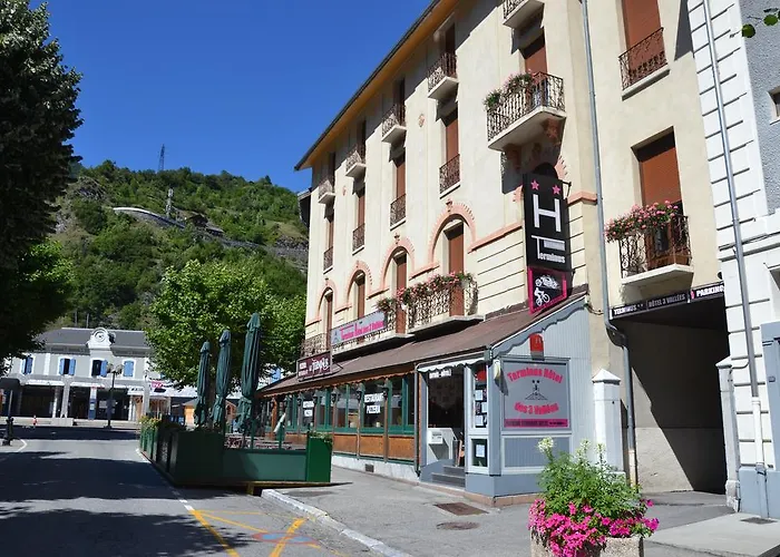 Hôtel accueillant les animaux: Terminus Hôtel des 3 Vallées