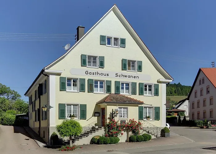 Hotel: Gasthaus Schwanen&Villa Pfarrhus