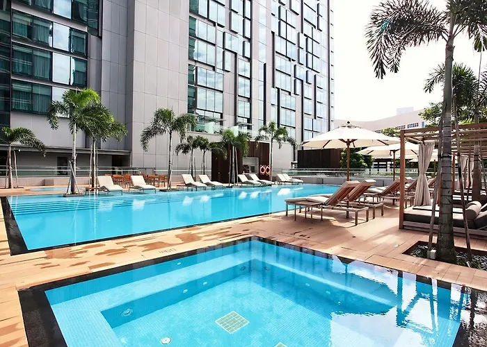 Hôtel: Oasia Hotel Novena, Singapore By Far East Hospitality