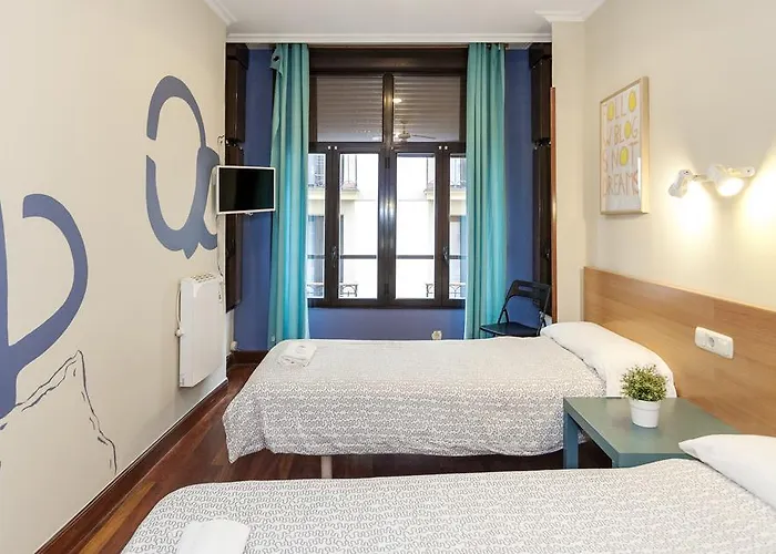 Hotel: Pensión Goiko