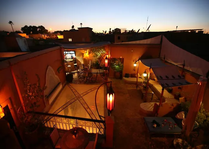 Hôtel 4 étoiles: Riad Ain Marrakech