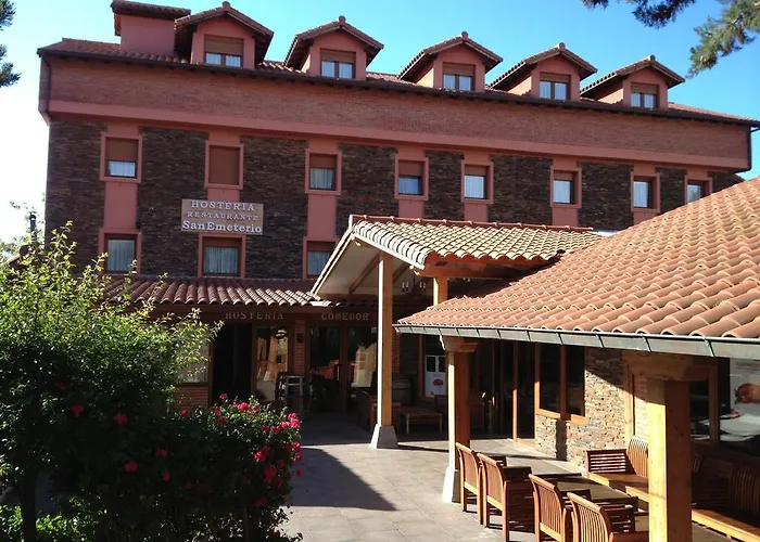 Hotel barato: Hosteria San Emeterio