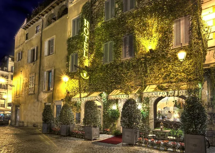 Hotel familiar: Boutique Hotel Campo De' Fiori
