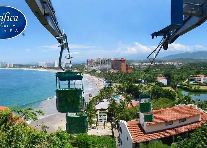 Beach hotel: Pacifica Resort Ixtapa