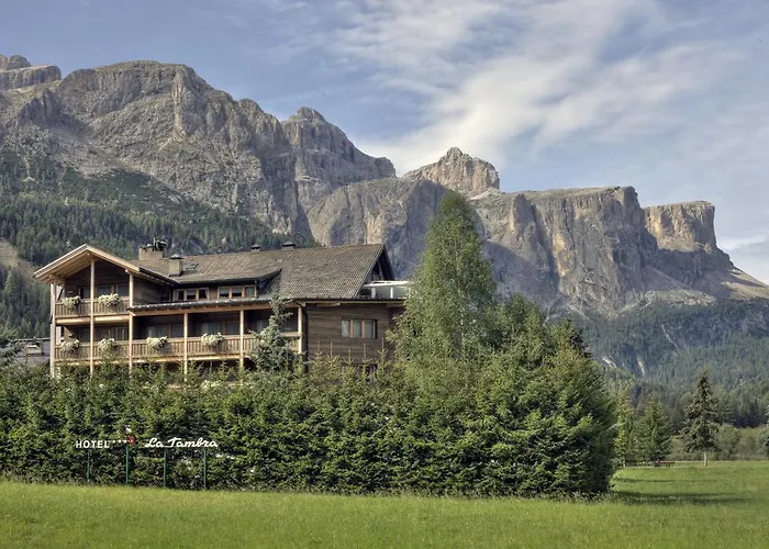 Hotel di lusso: Hotel La Tambra