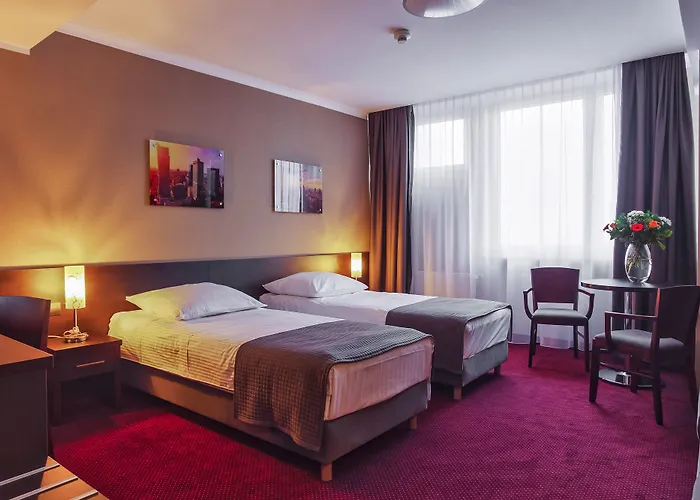 3 star hotel: Hotel Belwederski