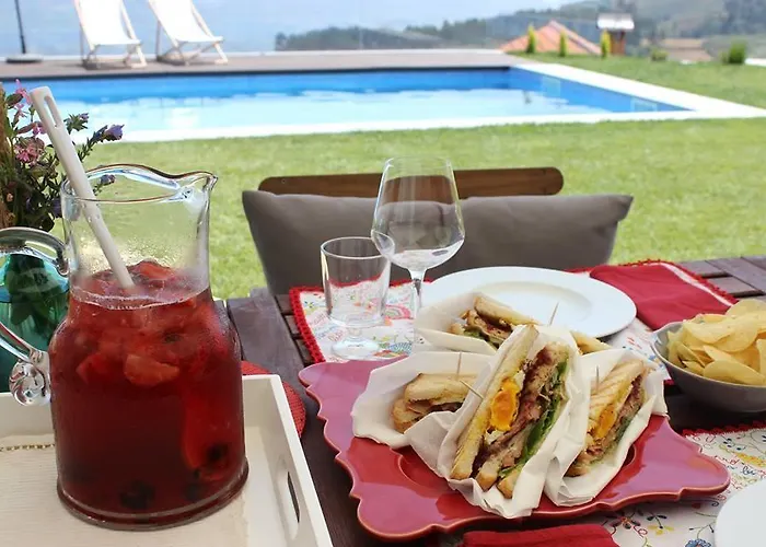 Hotel de praia: Casas Da Li