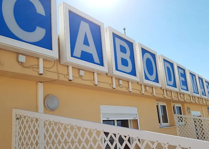 Hotel familiar: Hotel Cabo de Mar