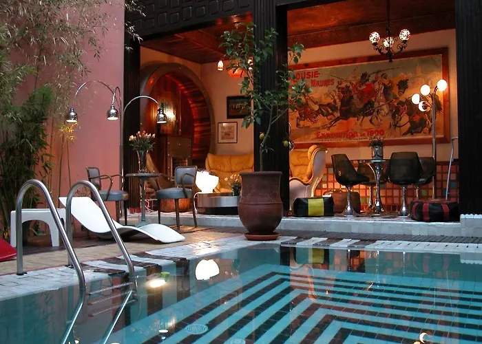 Resort: Riad Malika