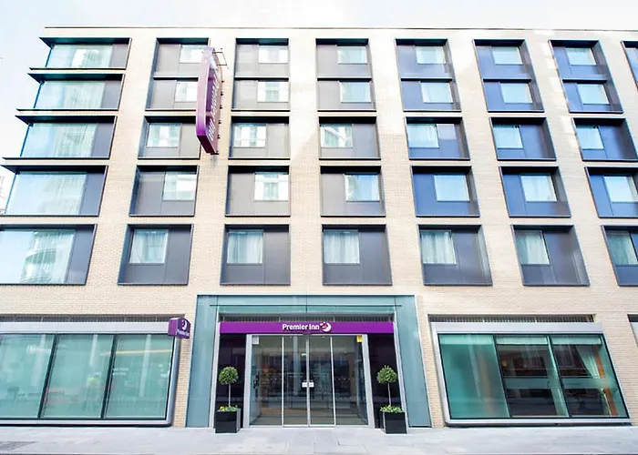 Airport Hotel: Premier Inn London City - Aldgate