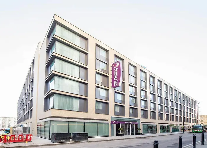 Airport Hotel: Premier Inn London City - Aldgate