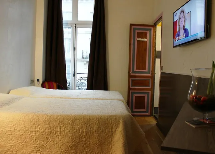 Hôtel avec vue: Hotel La Madeleine