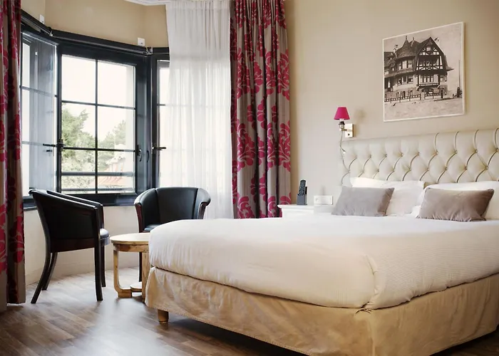 Hôtel de plage: Les Jardins d'Hardelot