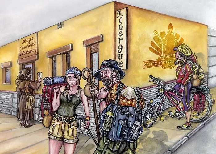 Albergue: Albergue Santo Tomás de Canterbury