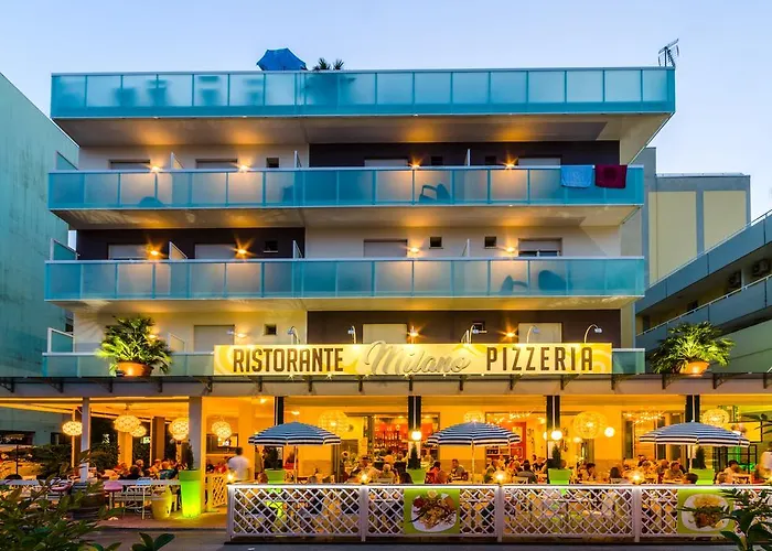 Hotel con vista: Hotel Milano 3S