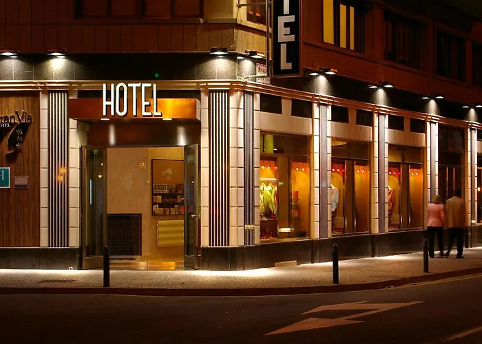Hotel barato: Hotel Gran Via