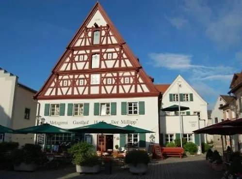 : Metzgerei Gasthof Romantik Hotel Der Millipp