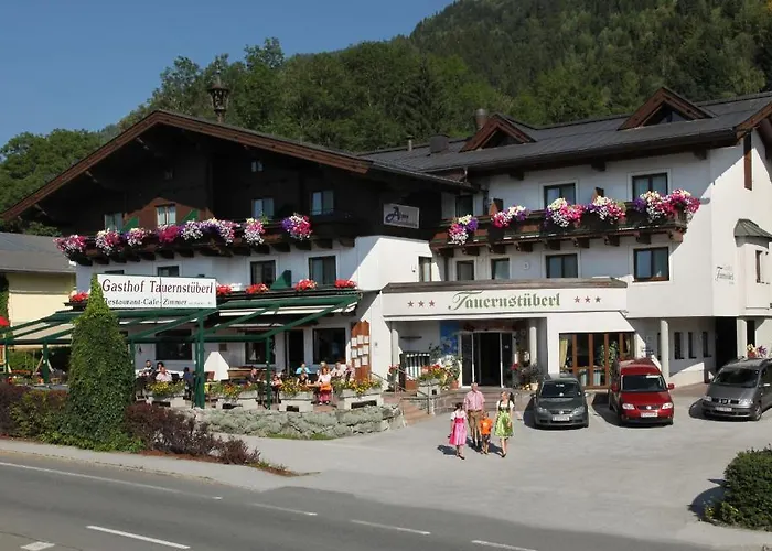 Huisdiervriendelijk hotel: Alpenhotel Tauernstueberl