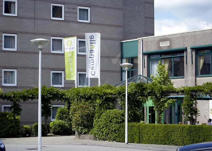 Campanile & Restaurant Amersfoort Romantik Hotel