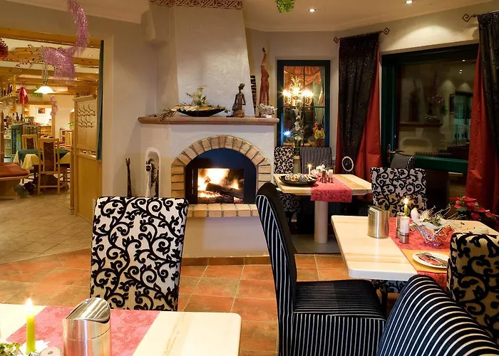 Skihotel: Pension Alexandra