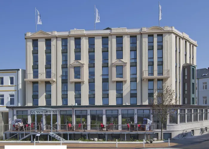 Hotel mit Whirlpool Michels Strandhotel Germania