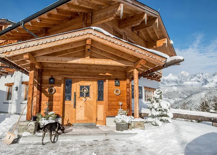 Kabine: Alpine-Lodge