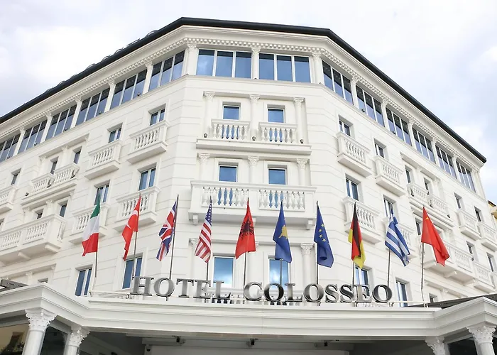 Hotel familiare: Hotel Colosseo Tirana
