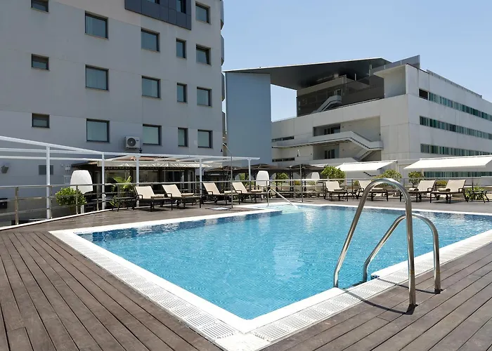 Hotel de playa: Hotel Sevilla Center