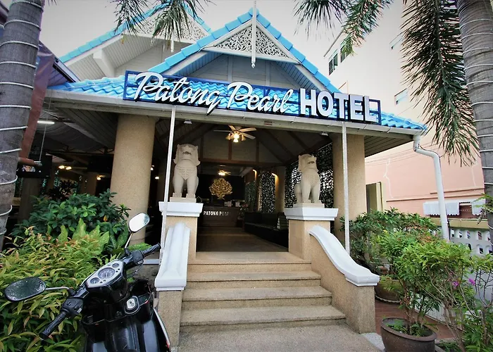 3 star hotel: Patong Pearl Hotel