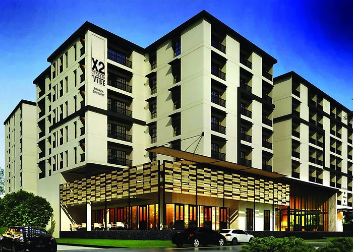 Hotel: Cross Vibe Bangkok Sukhumvit