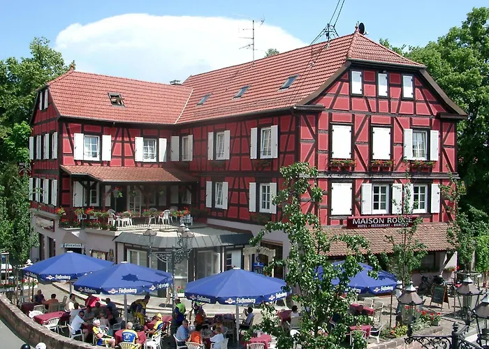 La Maison Rouge &Restaurant