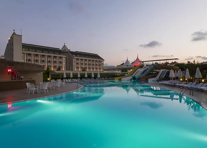 Hotel mit Aussicht: Calimera Hane Garden Hotel