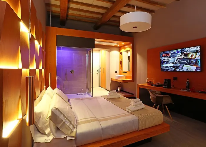 Hotel de 4 estrellas: Il Campo Marzio