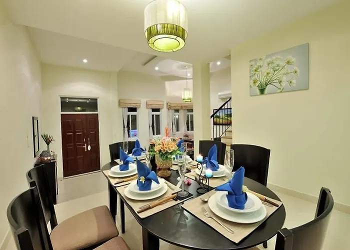 Self catering: The Waterfront Residence