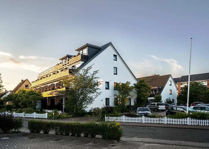 3-Sterne-Hotel: Das Frühstückshotel Büsum