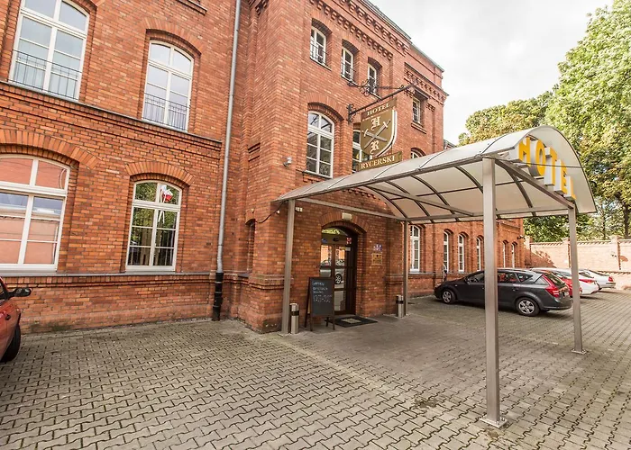 3-Sterne-Hotel: Hotel Rycerski