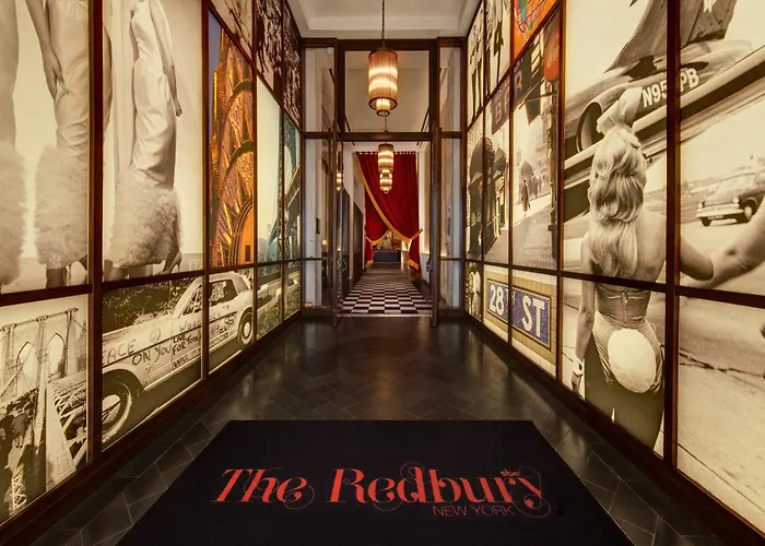 5 sterren hotel: The Redbury New York