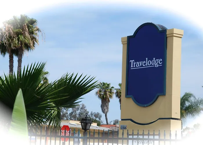 moteles Travelodge By Wyndham San Diego Seaworld