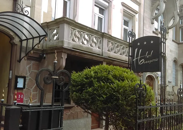 Günstiges Hotel: Hotel De L'Orangerie