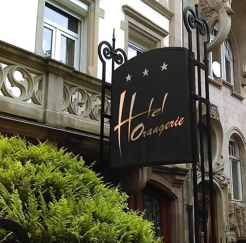Günstiges Hotel: Hotel De L'Orangerie