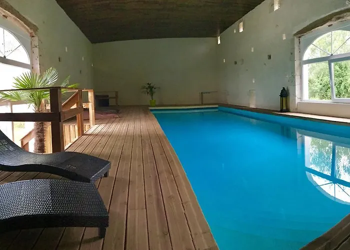 Moulin De Jouenery Et Spa