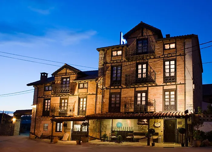 Hotel de 4 estrellas: Posada Santa Ana