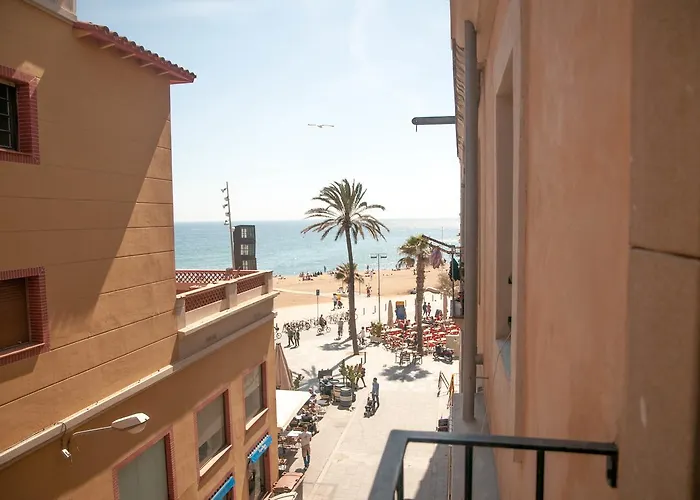 Barcelona Beach Apartments